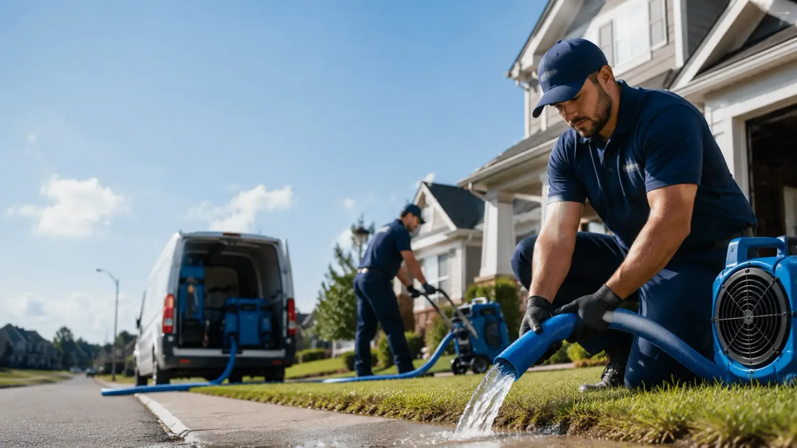 Flood Damage Restoration in Lake City, KS
