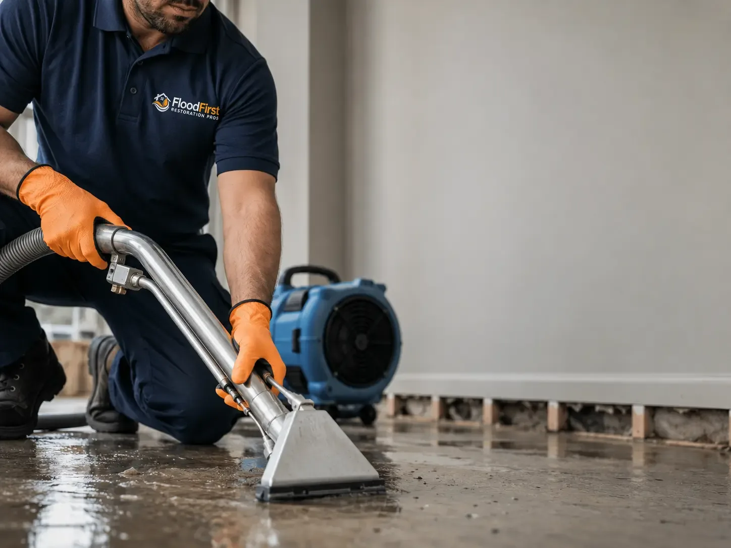 Why choose Flood Damage Restoration in Lake City, KS